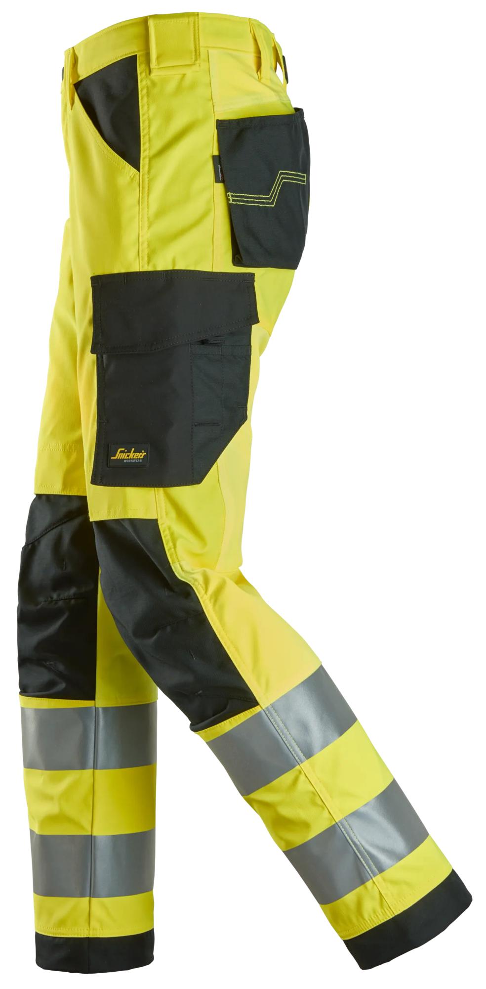 Snickers High-Vis Trousers Class 2