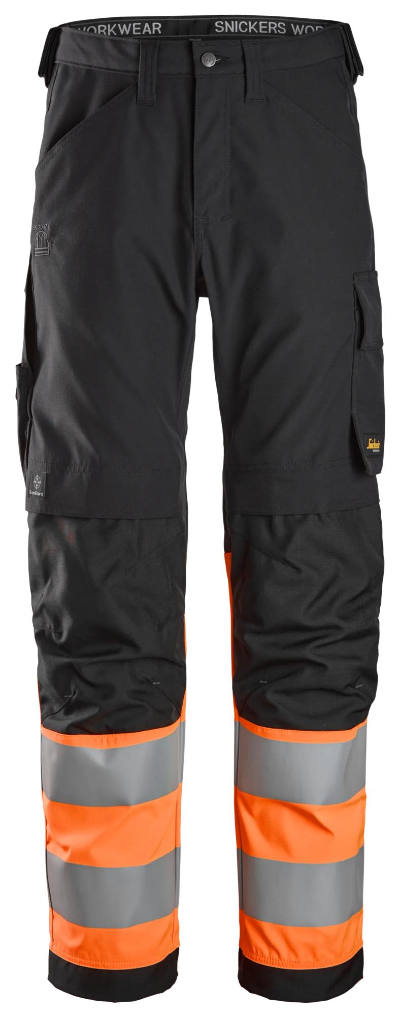 Snickers High-Vis Trousers Class 1