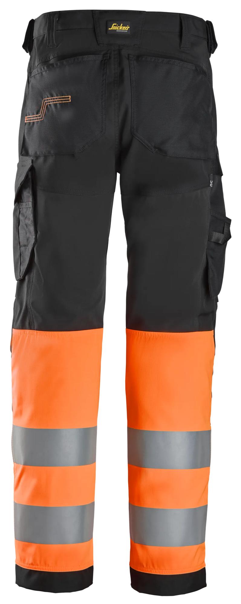 Snickers High-Vis Trousers Class 1