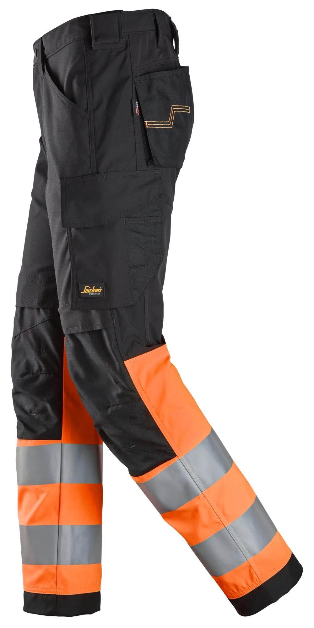 Snickers High-Vis Trousers Class 1
