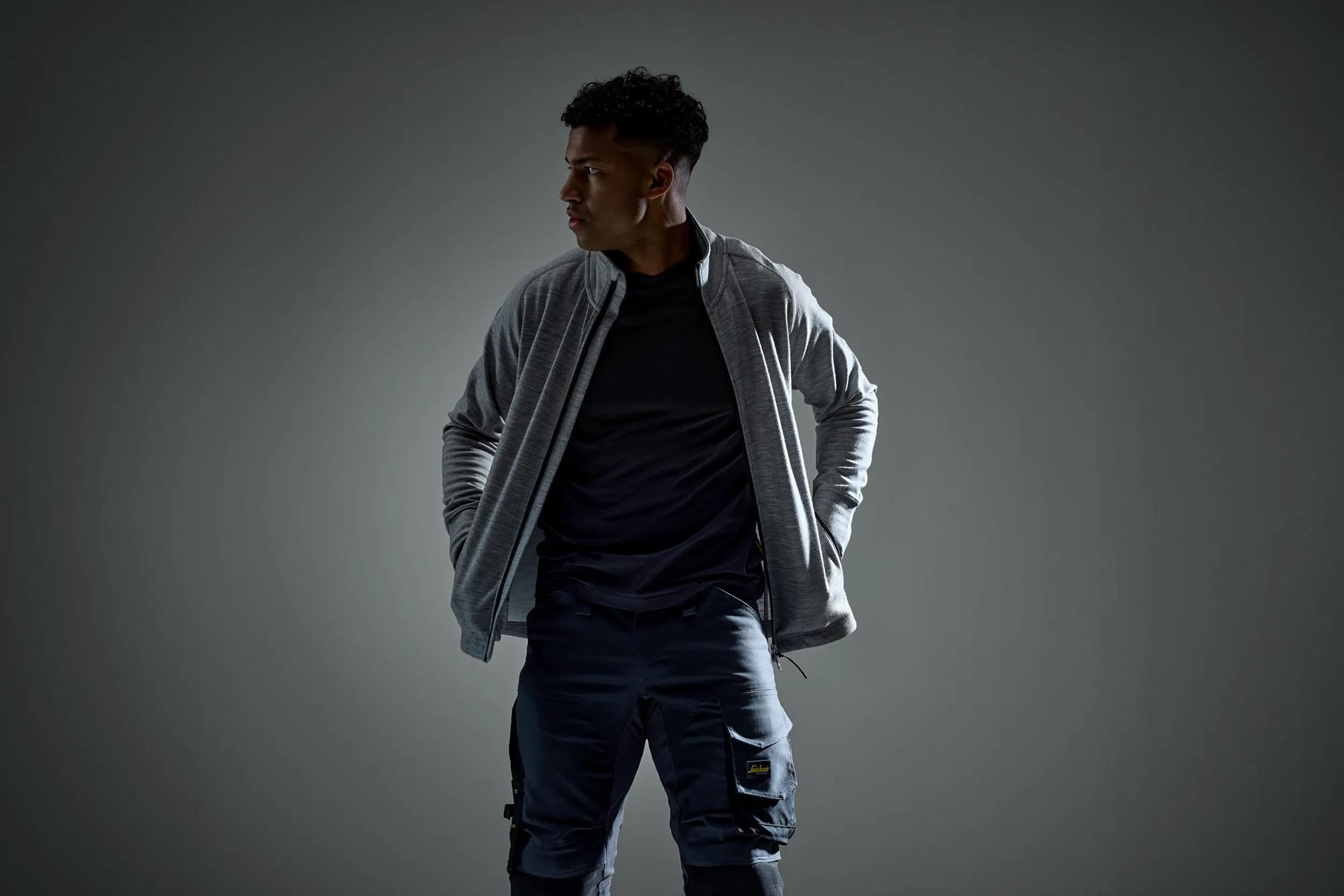 Snickers Wool Midlayer Jacket