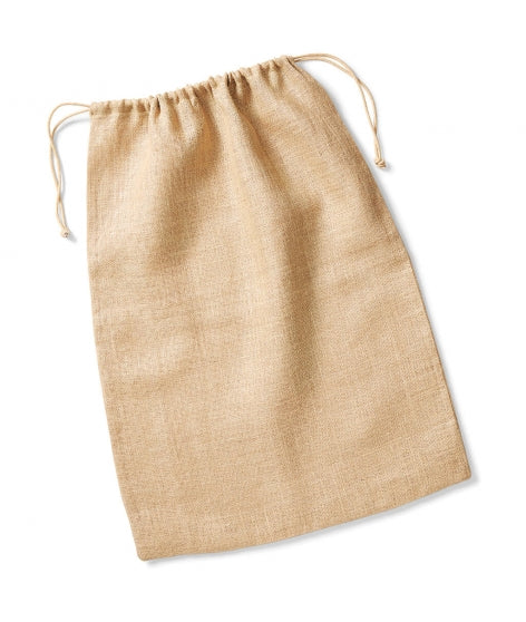 Westford Mill Jute Stuff Bag