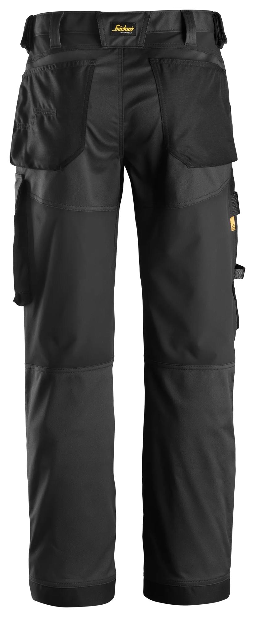 Snickers Stretch Loose Fit Work Trousers
