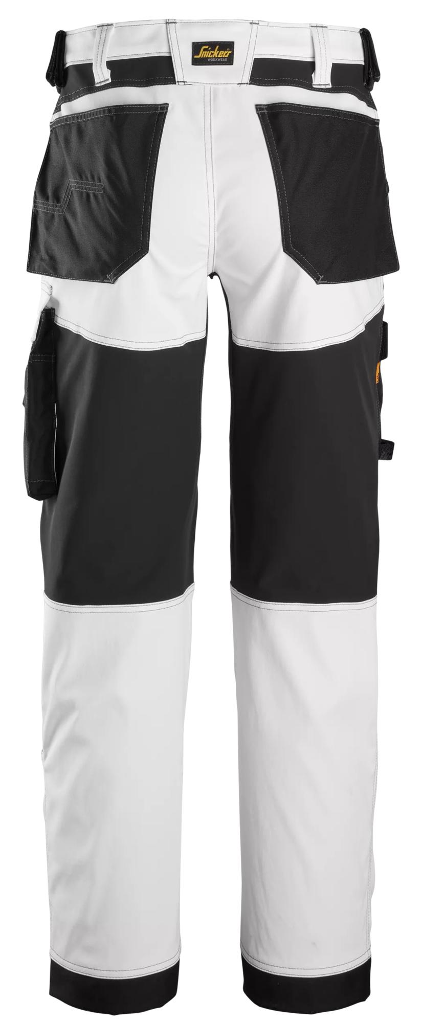 Snickers Stretch Loose Fit Work Trousers