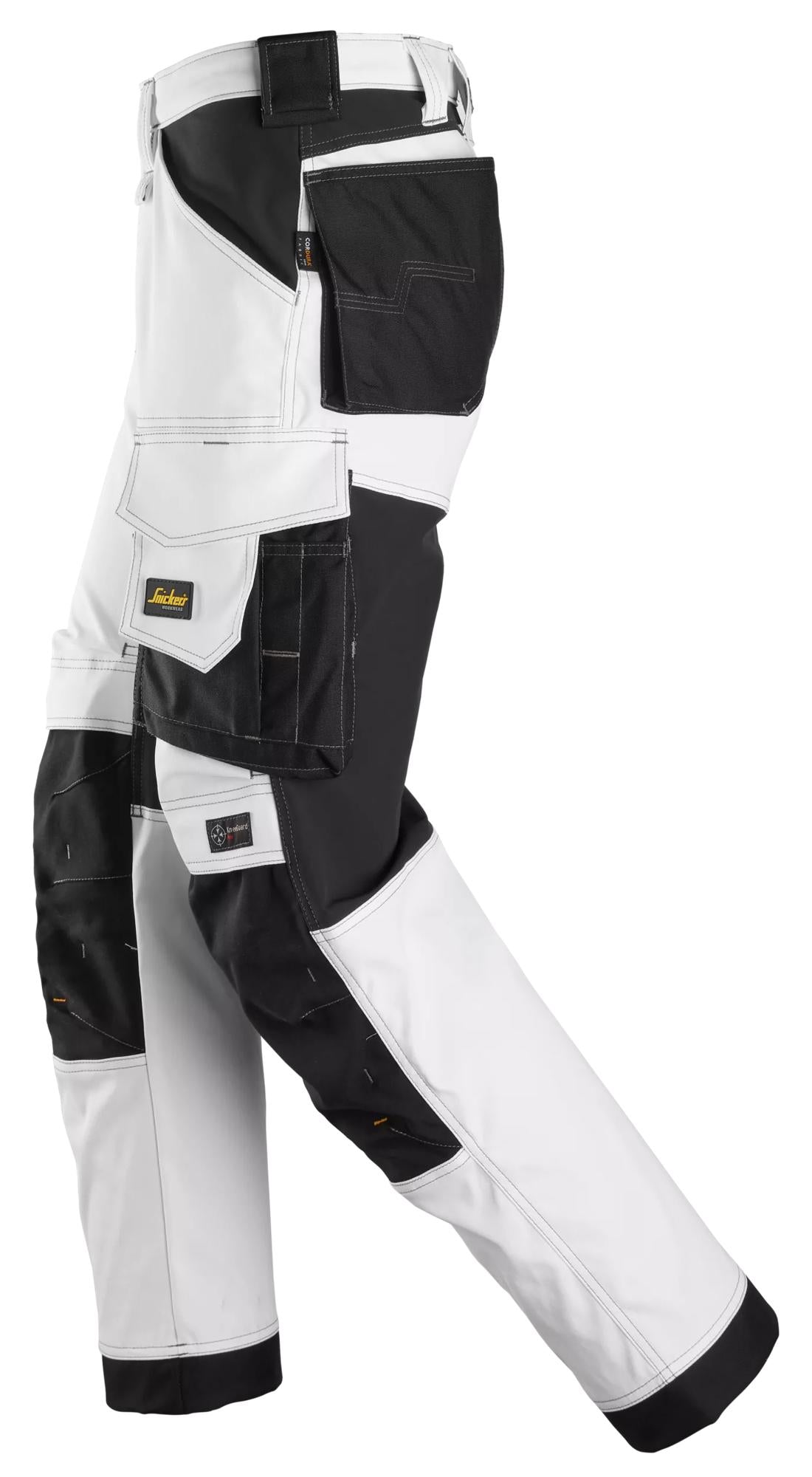 Snickers Stretch Loose Fit Work Trousers