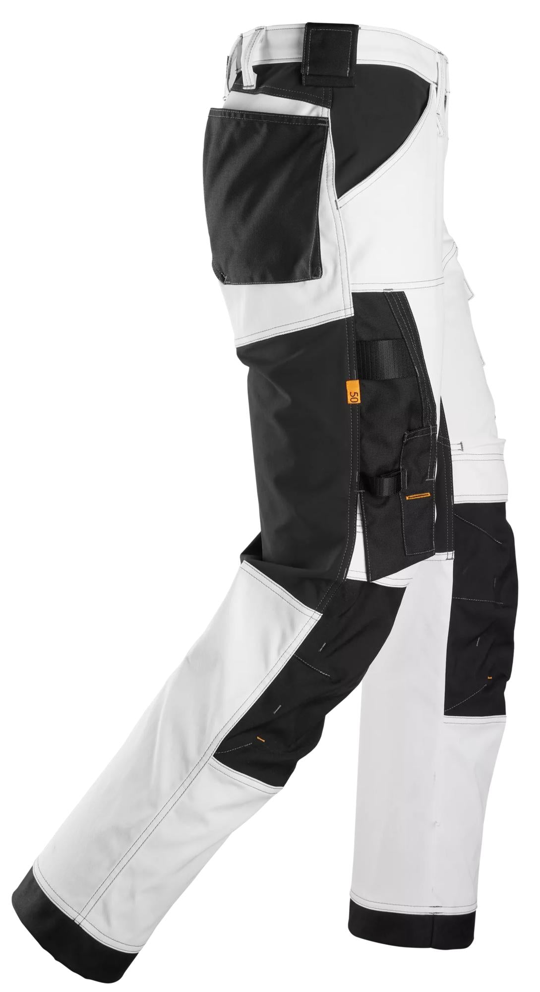 Snickers Stretch Loose Fit Work Trousers