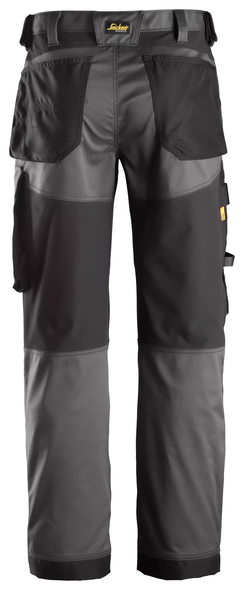 Snickers Stretch Loose Fit Work Trousers