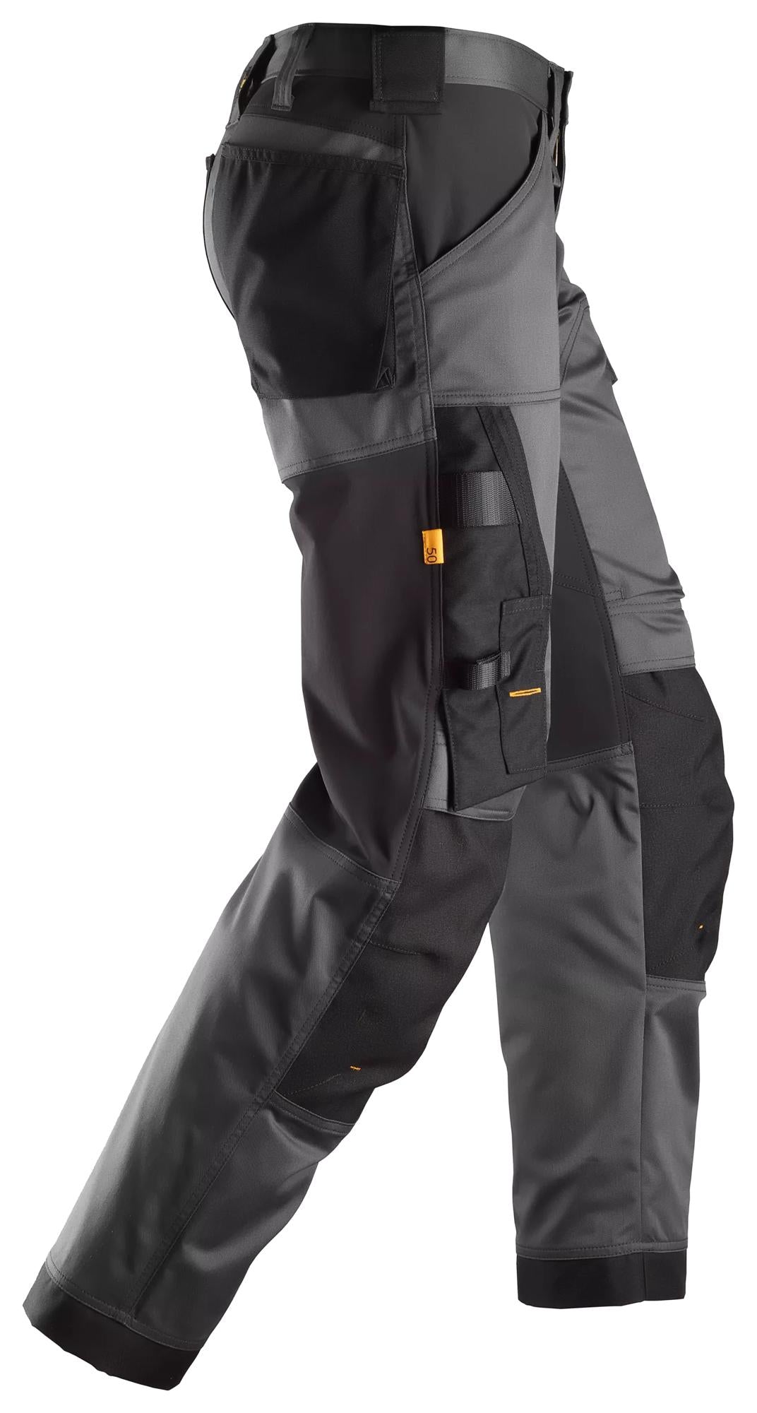 Snickers Stretch Loose Fit Work Trousers