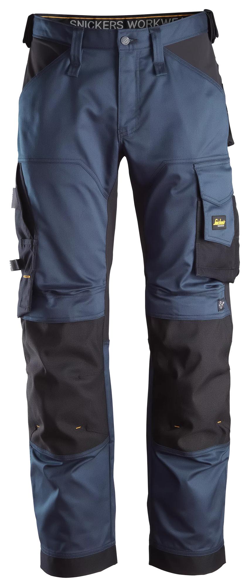 Snickers Stretch Loose Fit Work Trousers