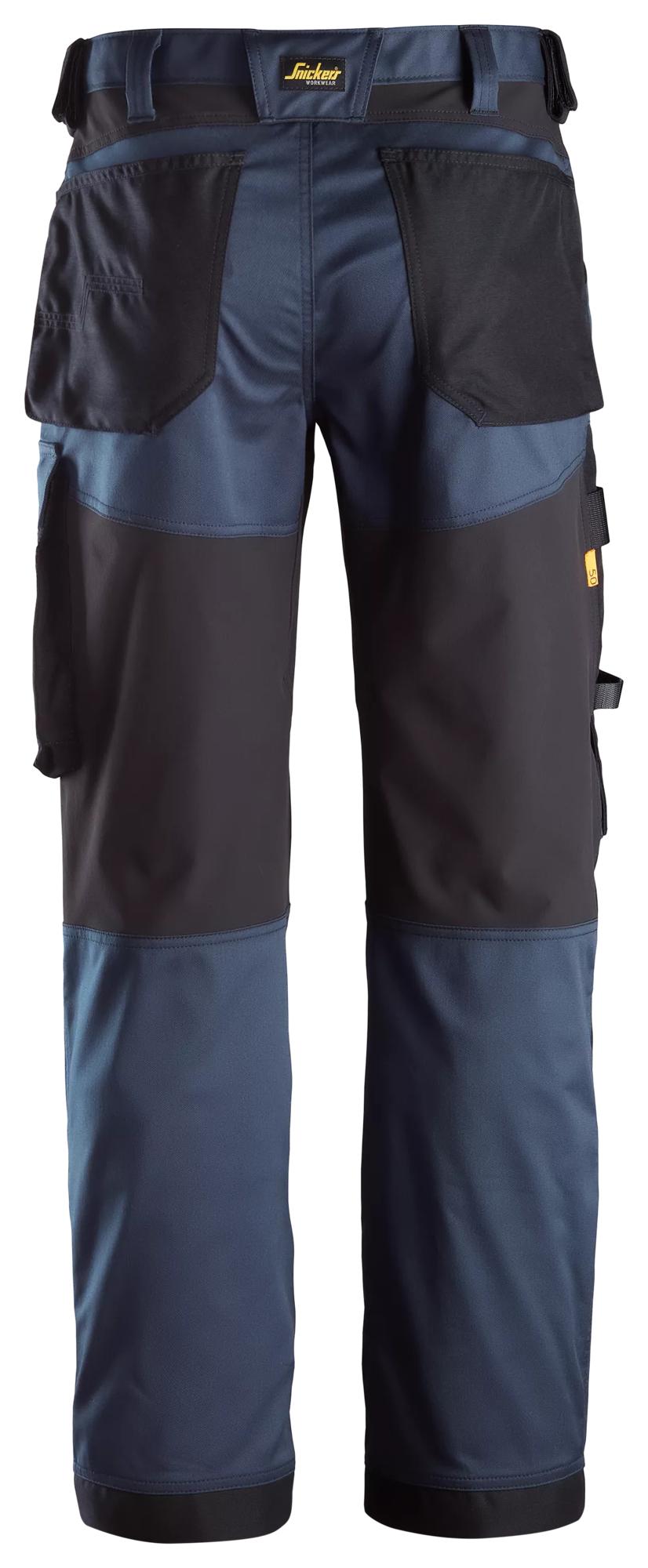 Snickers Stretch Loose Fit Work Trousers