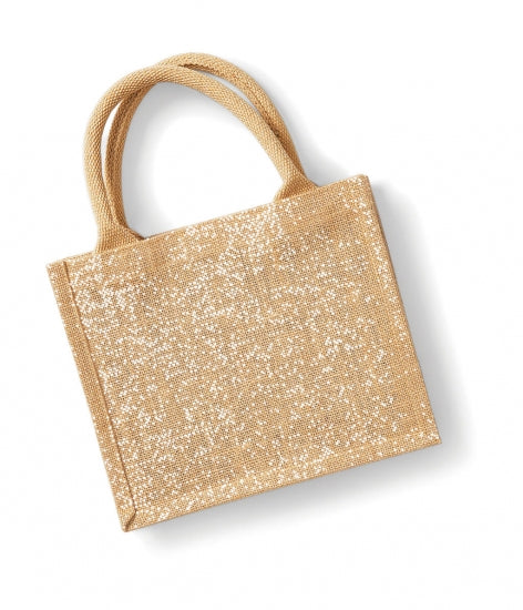 Westford Mill Shimmer Jute Mini Gift Bag