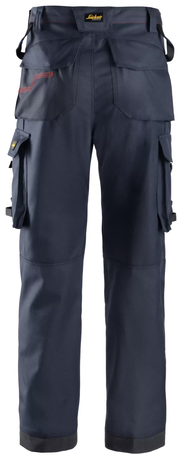 Snickers ProtecWork, Work Trousers Equal Leg Pockets