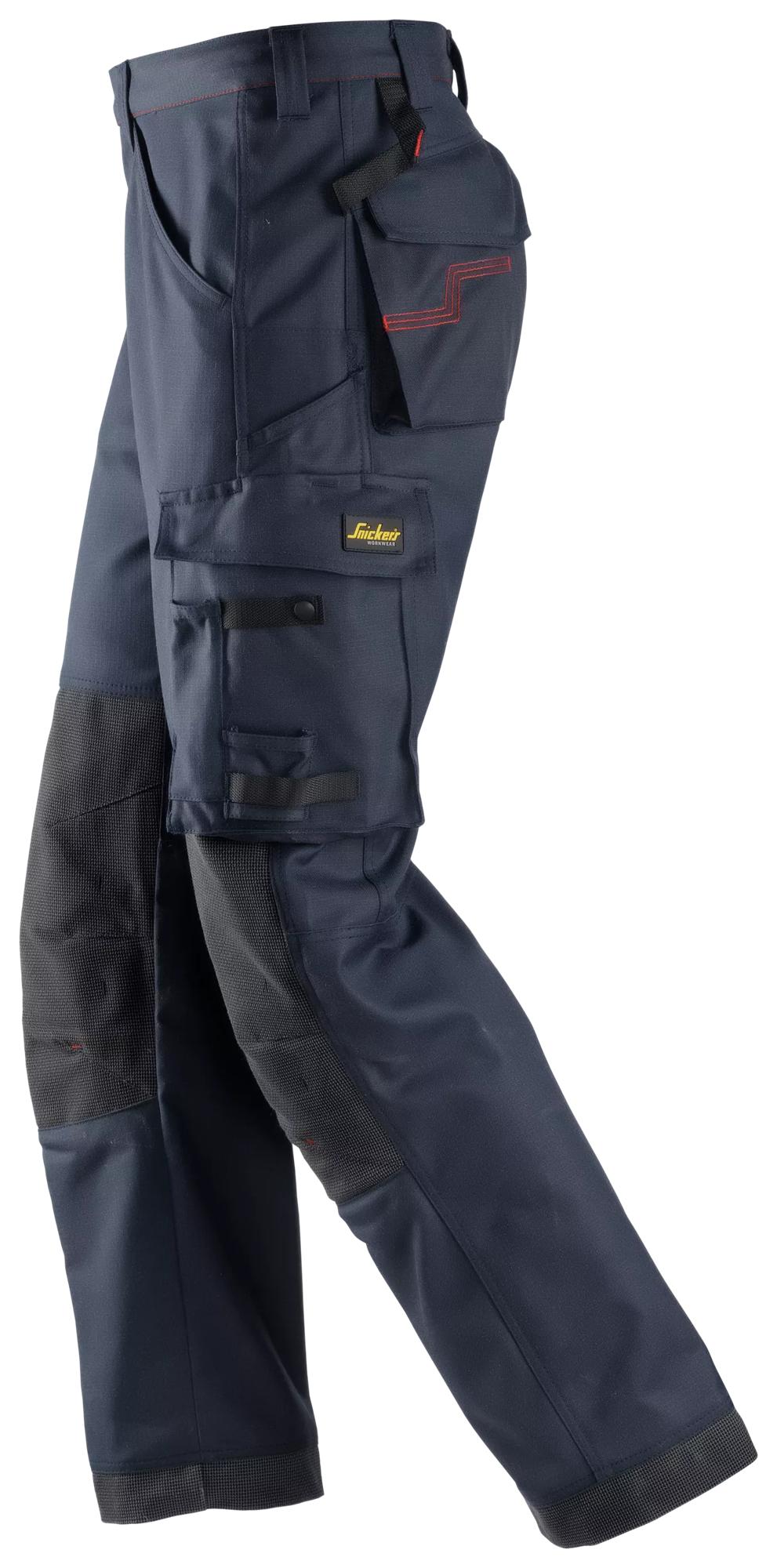 Snickers ProtecWork, Work Trousers Equal Leg Pockets