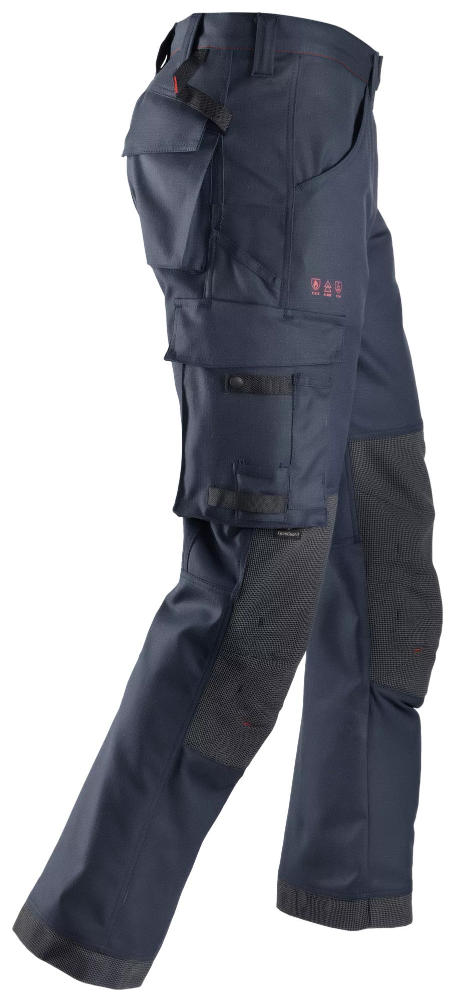 Snickers ProtecWork, Work Trousers Equal Leg Pockets
