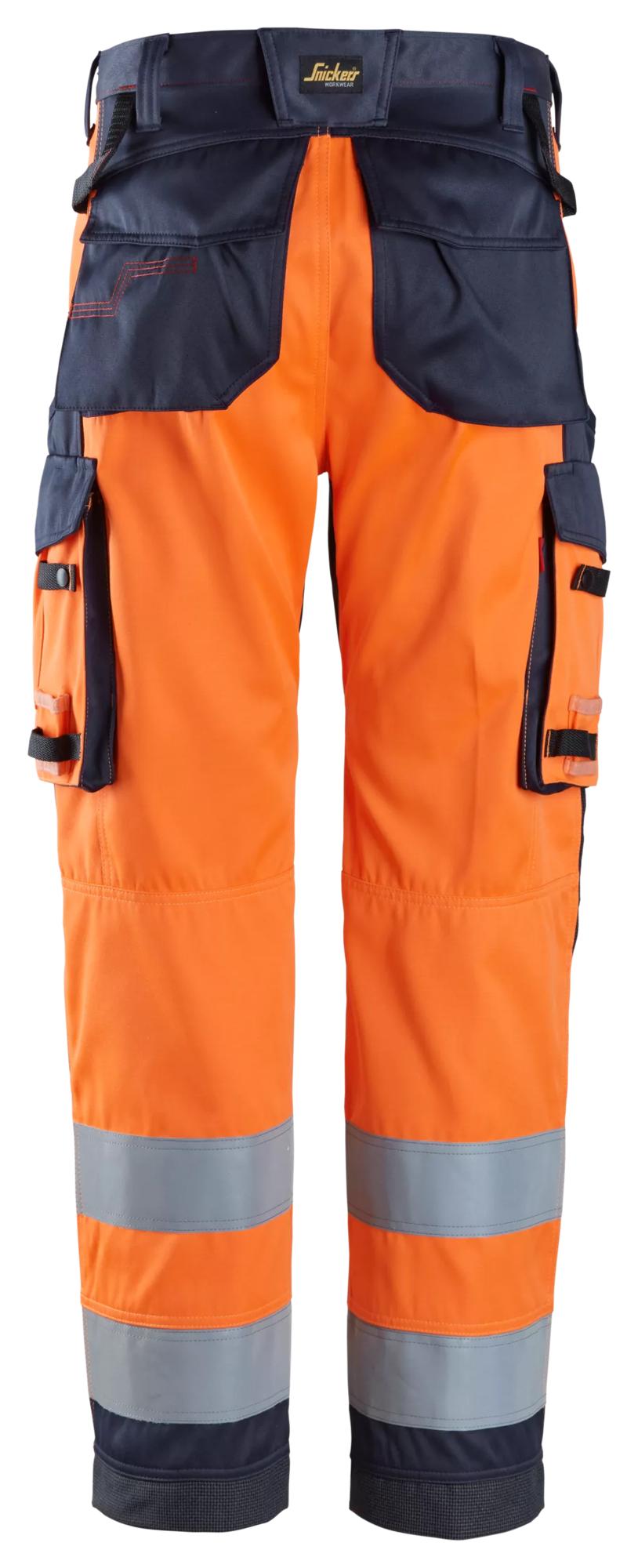 Snickers ProtecWork, Work Trousers, High-Vis Class 2