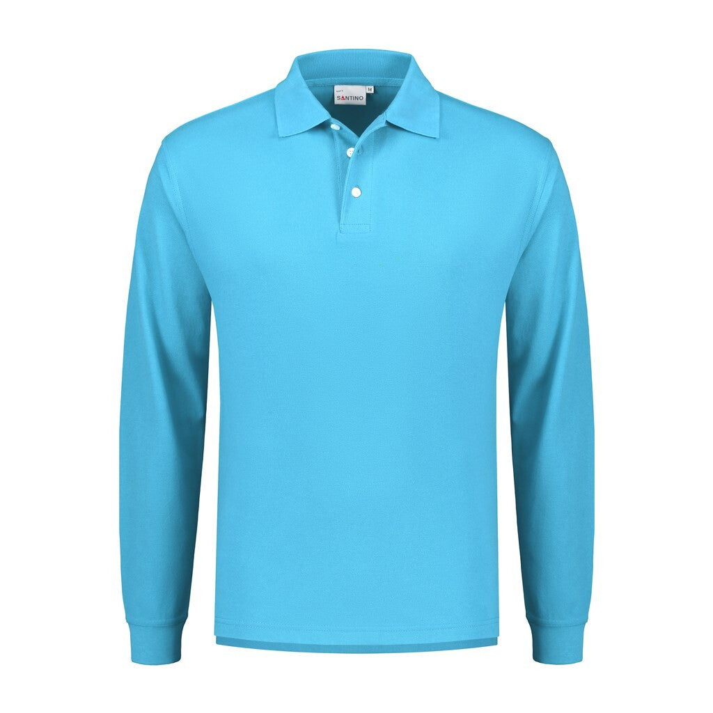 Santino antino Poloshirt Matt - Aqua - XXL