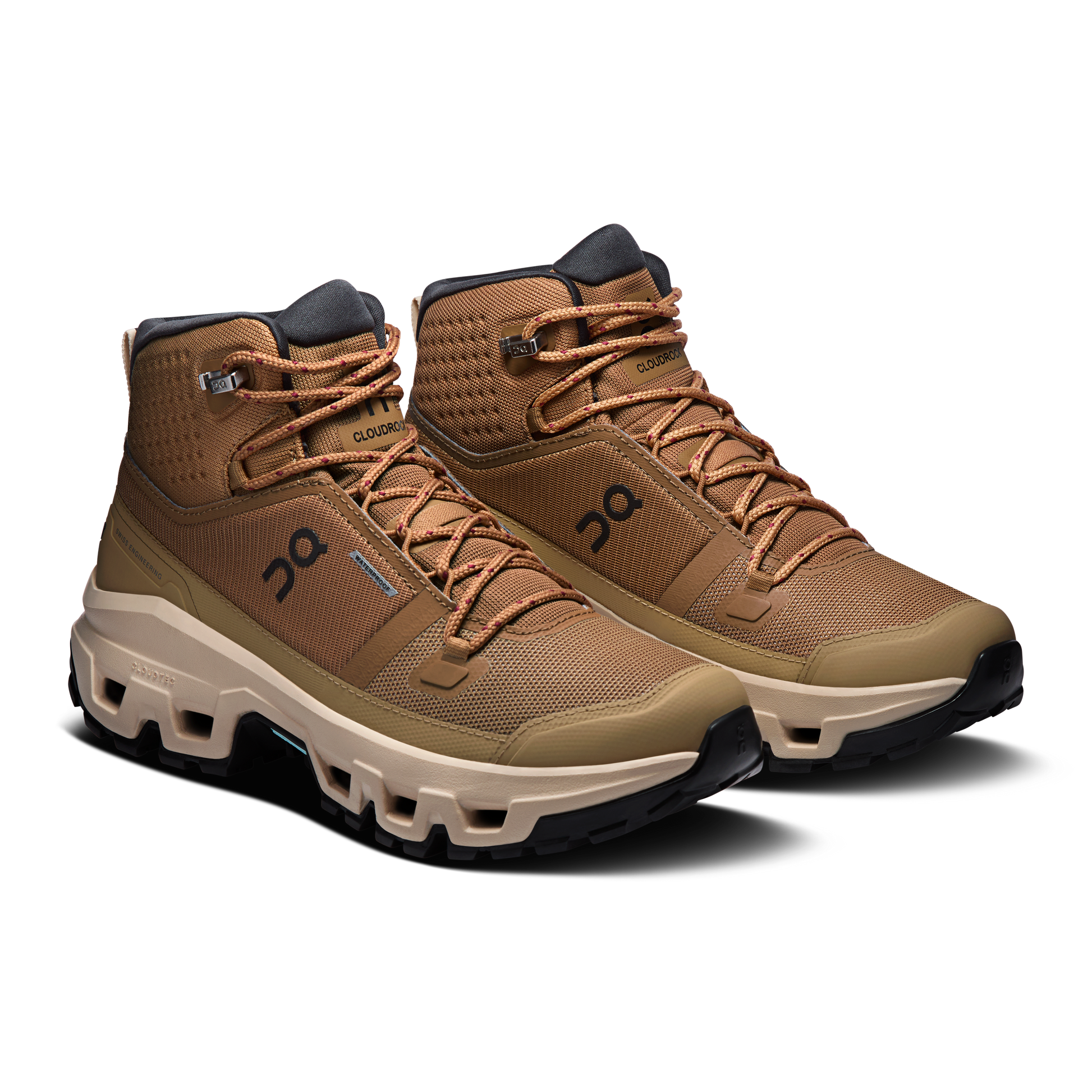 On Cloudrock Mid Waterproof