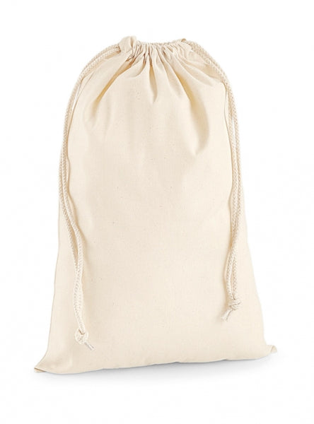 Westford Mill Premium Cotton Stuff Bag