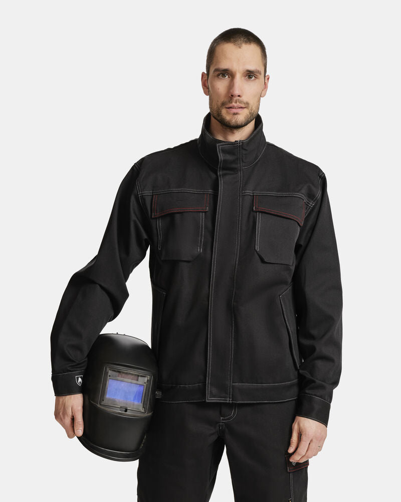 Jobman 1092 Welding Jacket Flame Ret