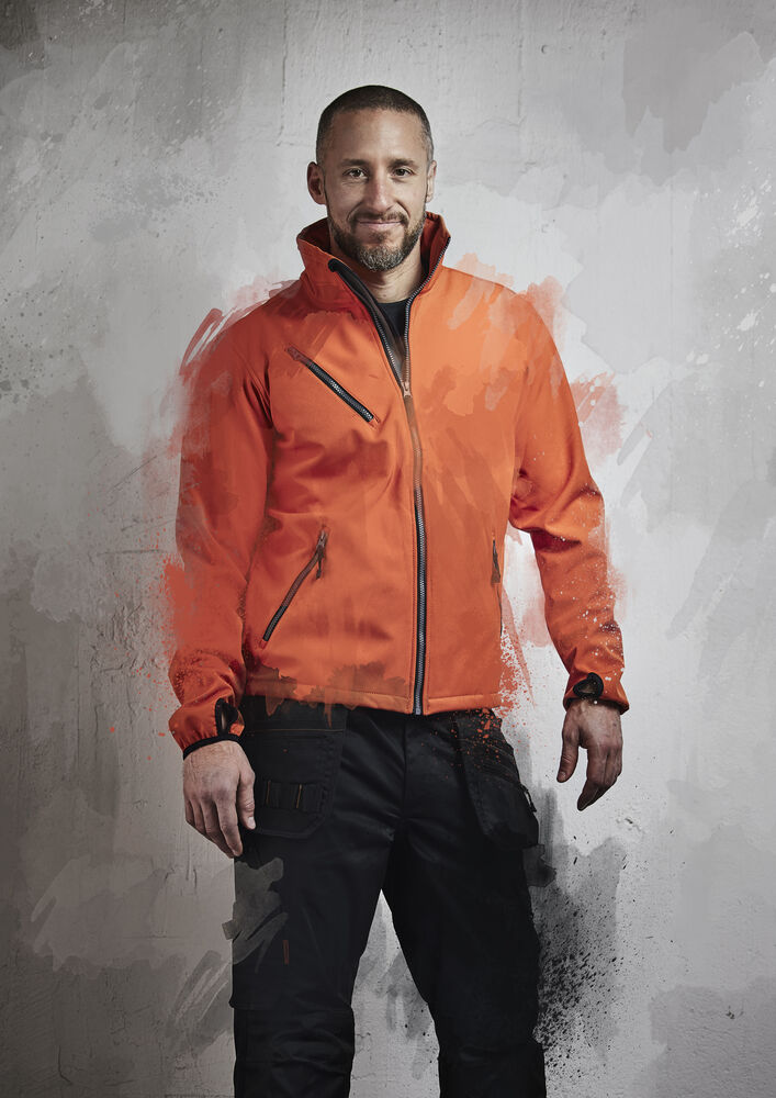Jobman 1201 Softshell Jacket
