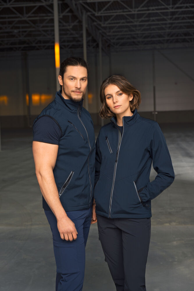Jobman 7502 Light Softshell Vest