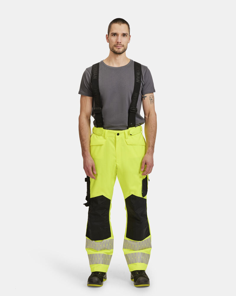 Jobman 2235 Winter Trousers Hi-Vis