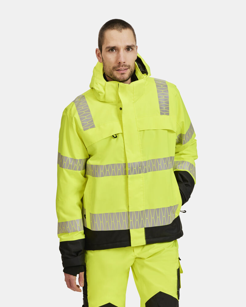 Jobman 2235 Winter Trousers Hi-Vis