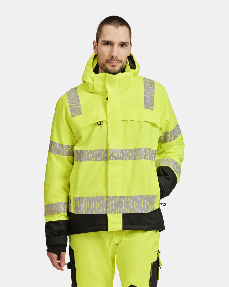 Jobman 2235 Winter Trousers Hi-Vis