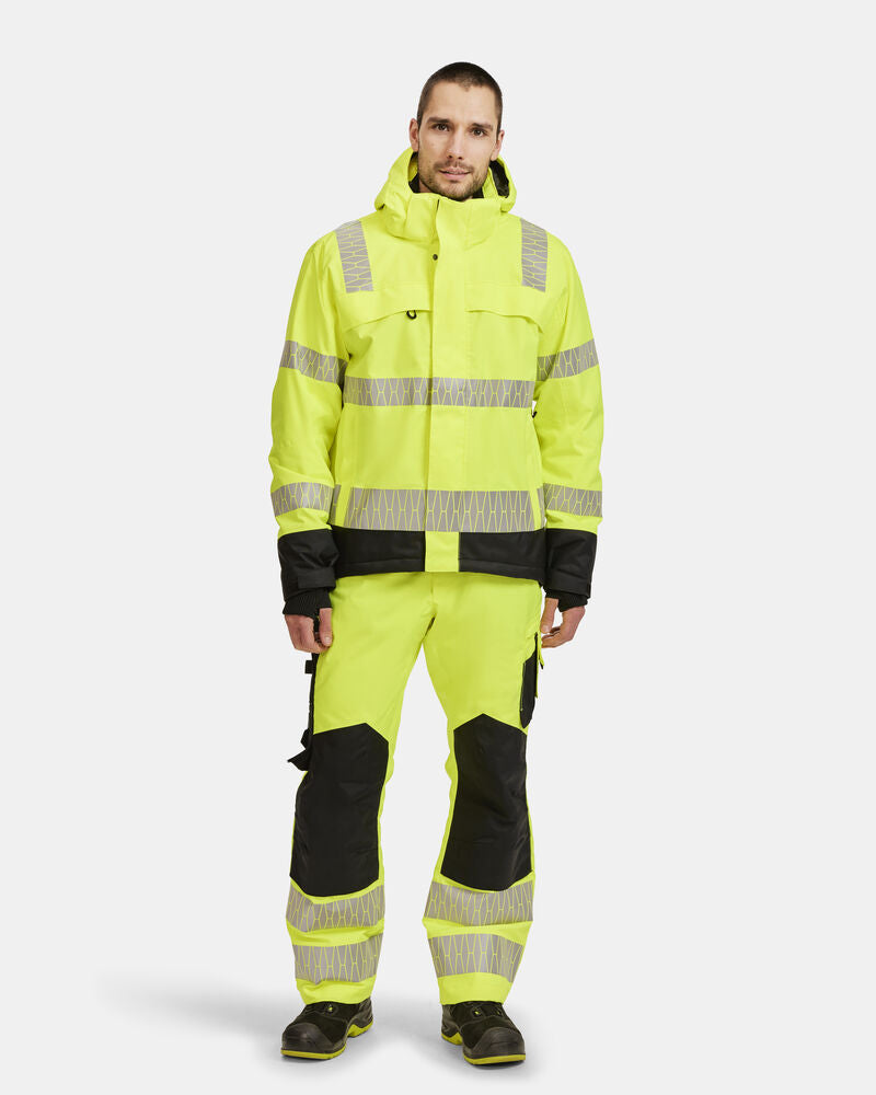 Jobman 1235 Winter Jacket Hi-Vis