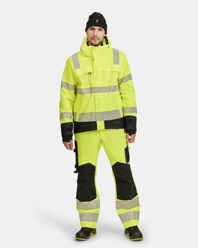 Jobman 2235 Winter Trousers Hi-Vis