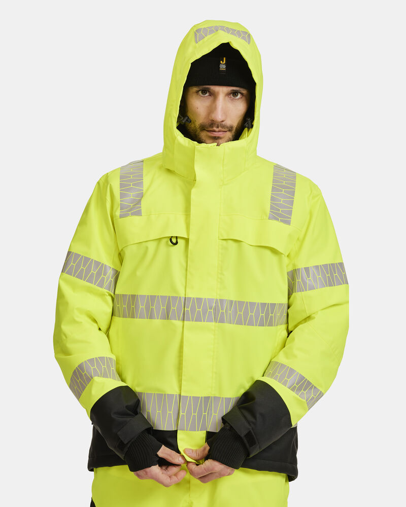 Jobman 2235 Winter Trousers Hi-Vis