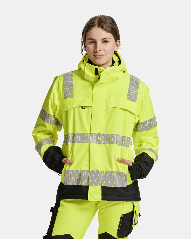 Jobman 1235 Winter Jacket Hi-Vis