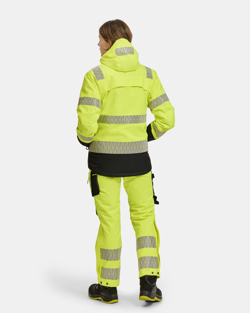 Jobman 1235 Winter Jacket Hi-Vis