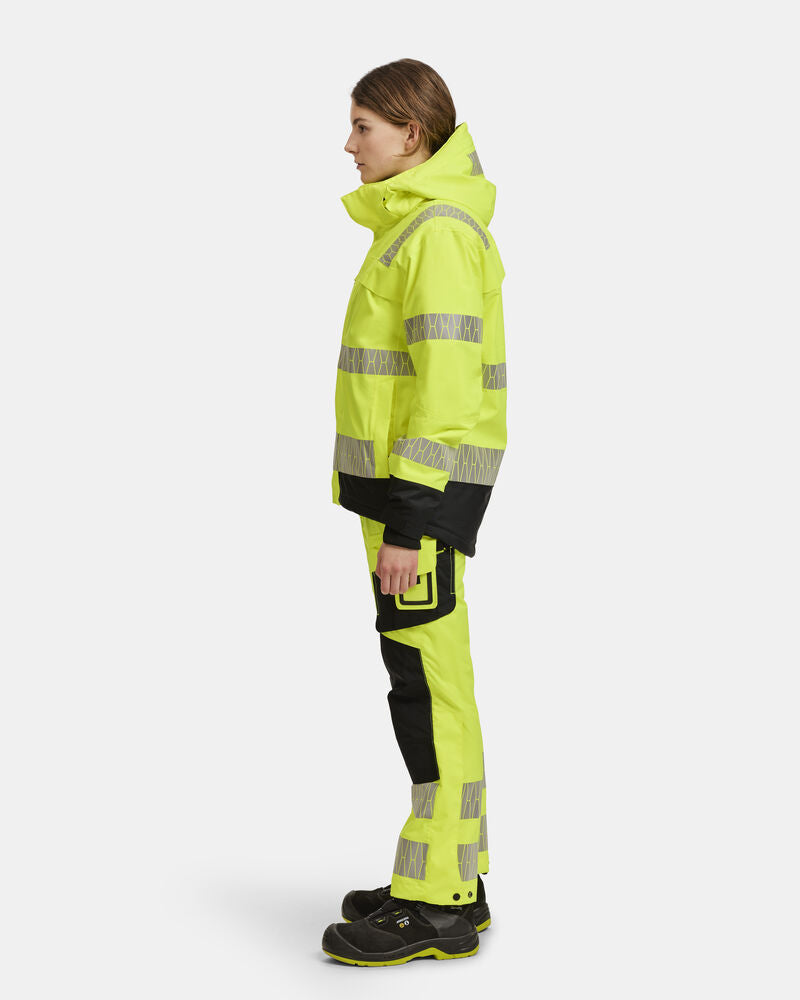 Jobman 1235 Winter Jacket Hi-Vis