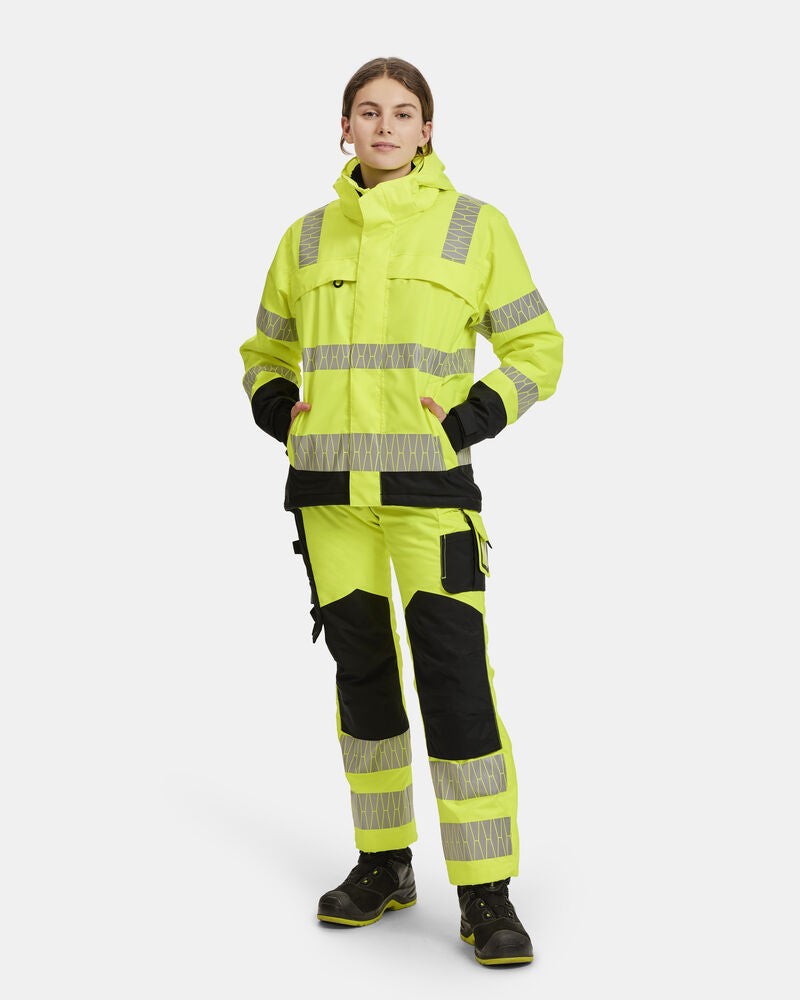 Jobman 1235 Winter Jacket Hi-Vis