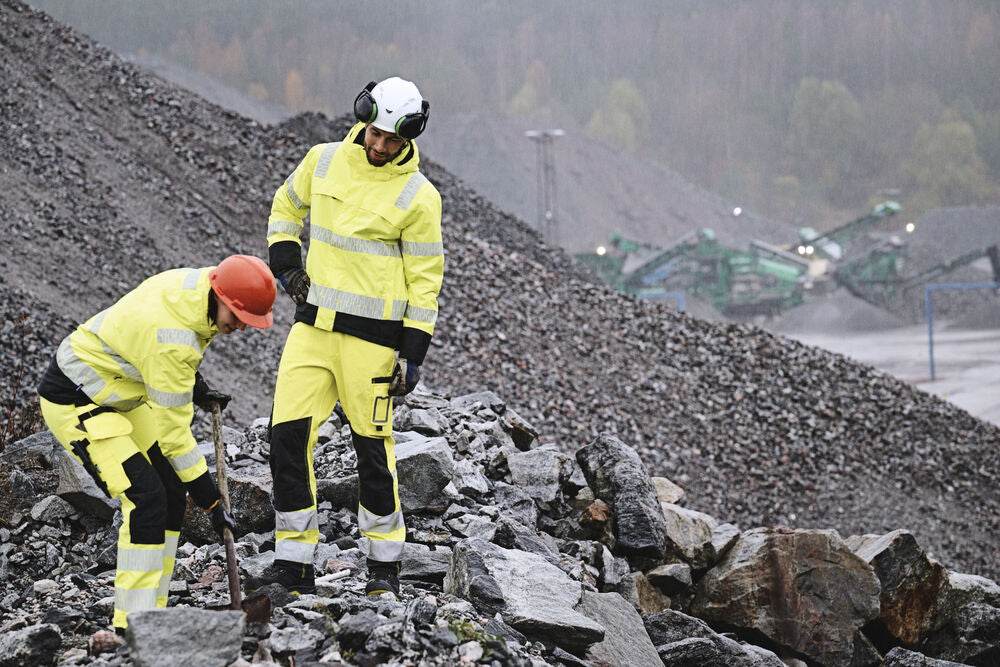 Jobman 1235 Winter Jacket Hi-Vis
