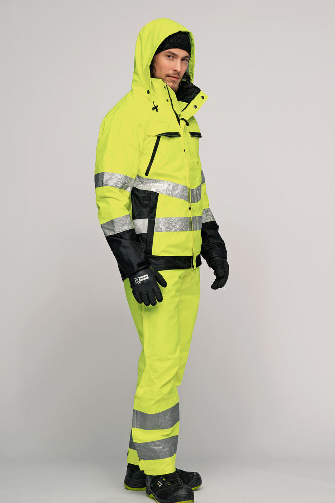 Jobman 2933 Hi-vis Shell Trousers