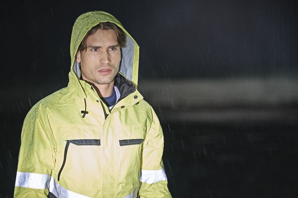 Jobman 1283 Hv Shell Jacket