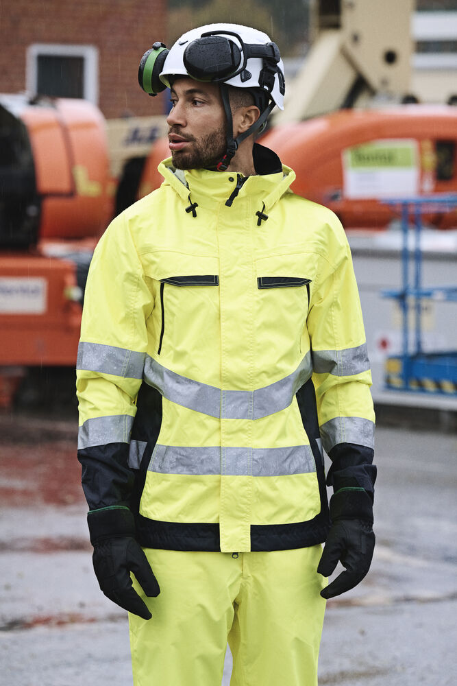 Jobman 1283 Hv Shell Jacket