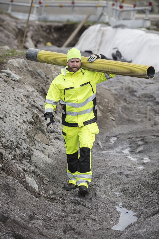 Jobman 1283 Hv Shell Jacket