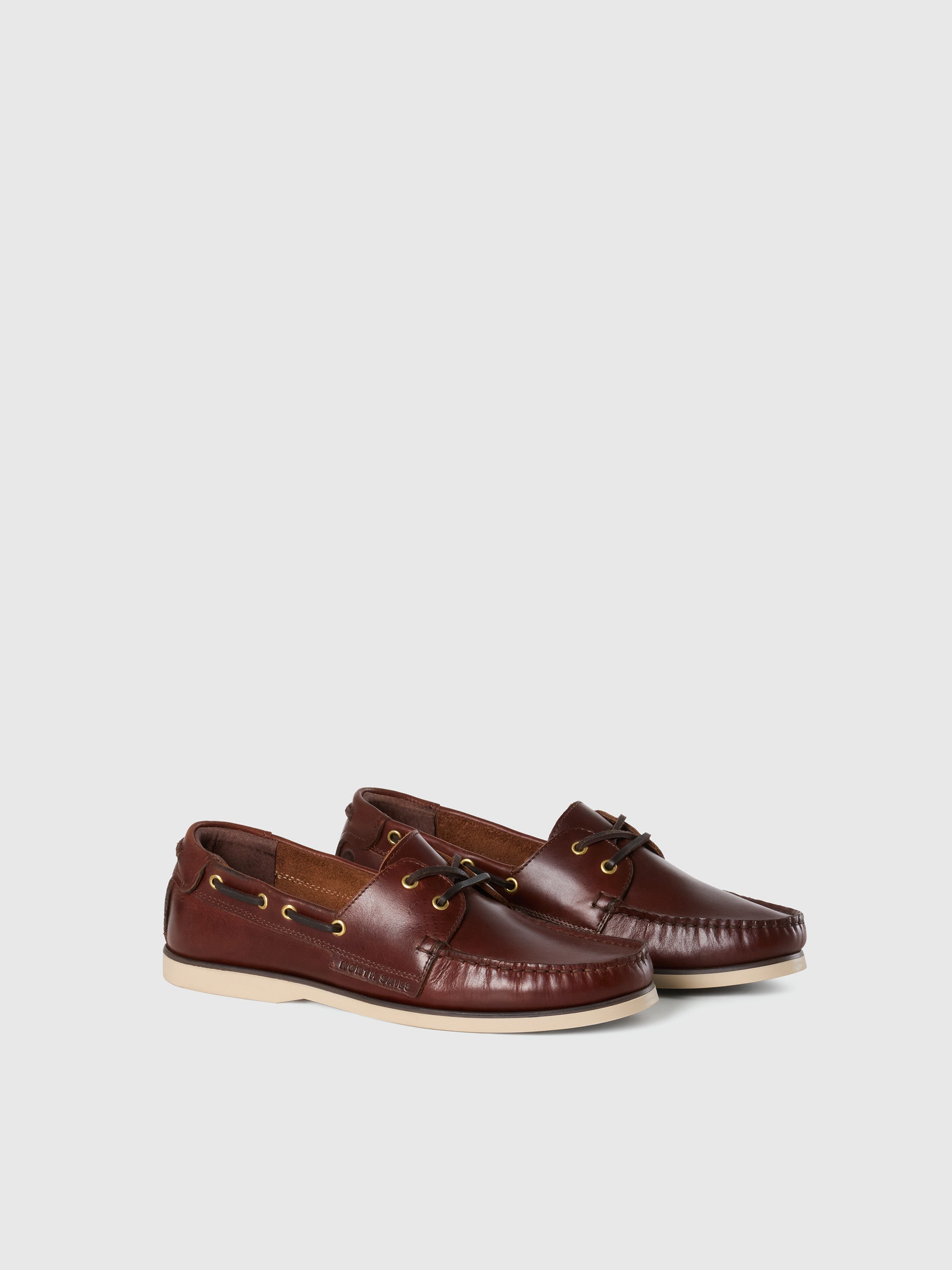 North Sails Leather Deck Shoe
