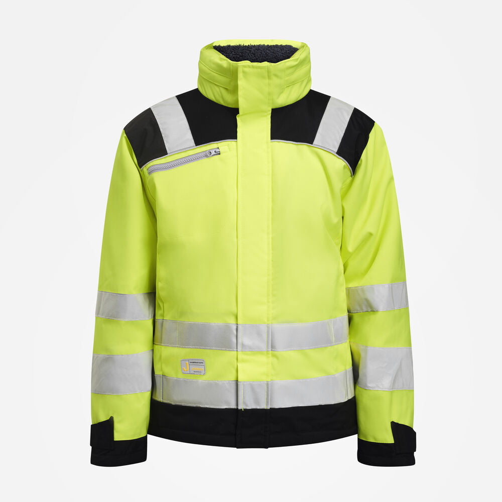 Jobman 1347 Hv Winter Jacket Star