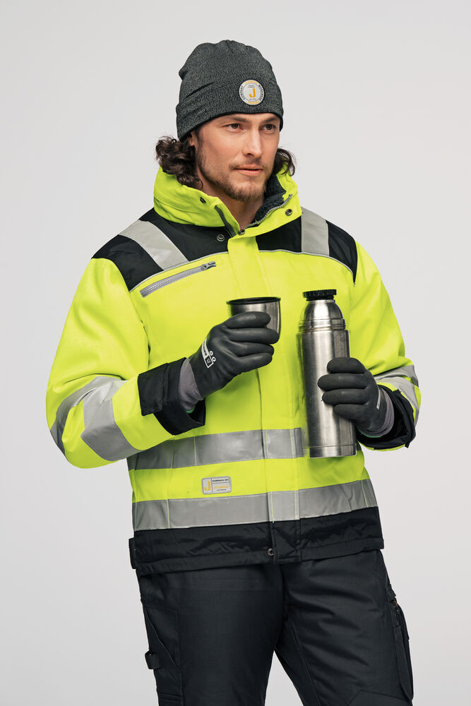 Jobman 1347 Hv Winter Jacket Star