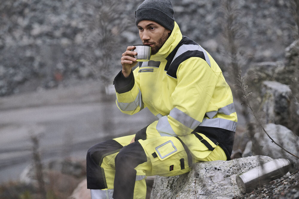 Jobman 1347 Hv Winter Jacket Star