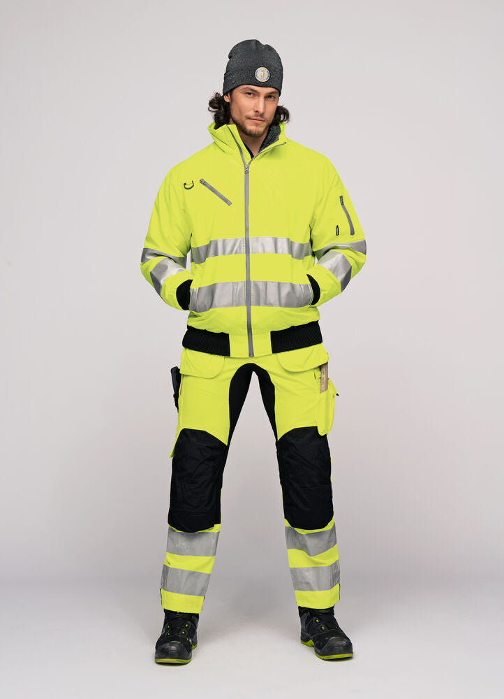 Jobman 2240 Hv Stretch Trousers Hp