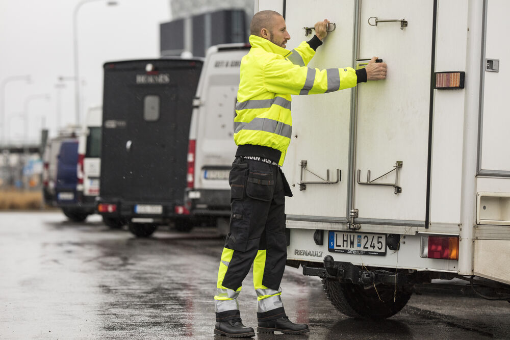 Jobman 1359 Hv Pilot Jacket