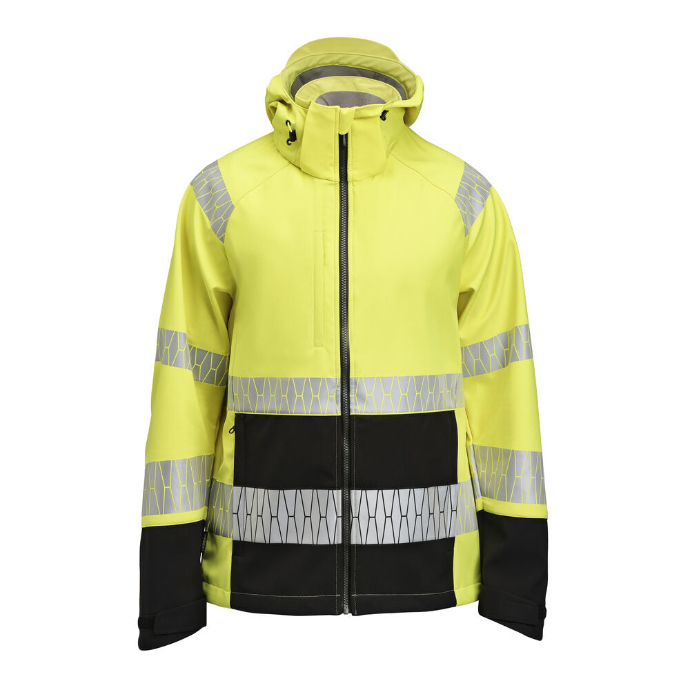 Jobman 1376 Softshell Jacket Hi-Vis