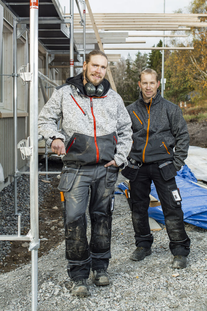 Jobman 2181 Trousers Core Hp