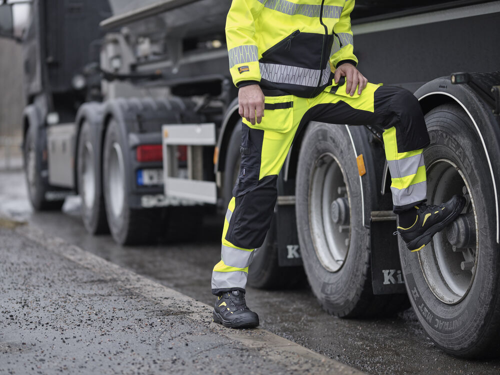 Jobman 2240 Hv Stretch Trousers Hp