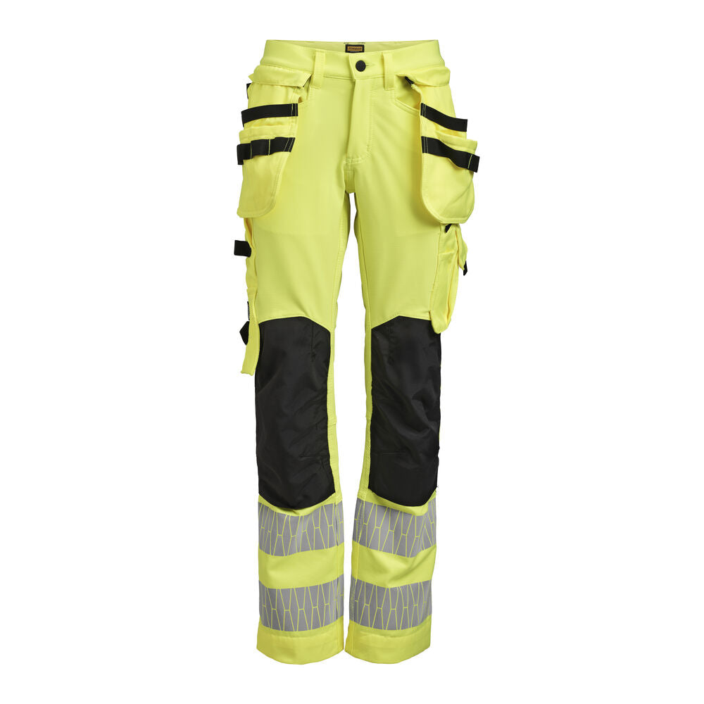 Jobman 2271 Hi-vis Women’s Craftsman Trousers HP